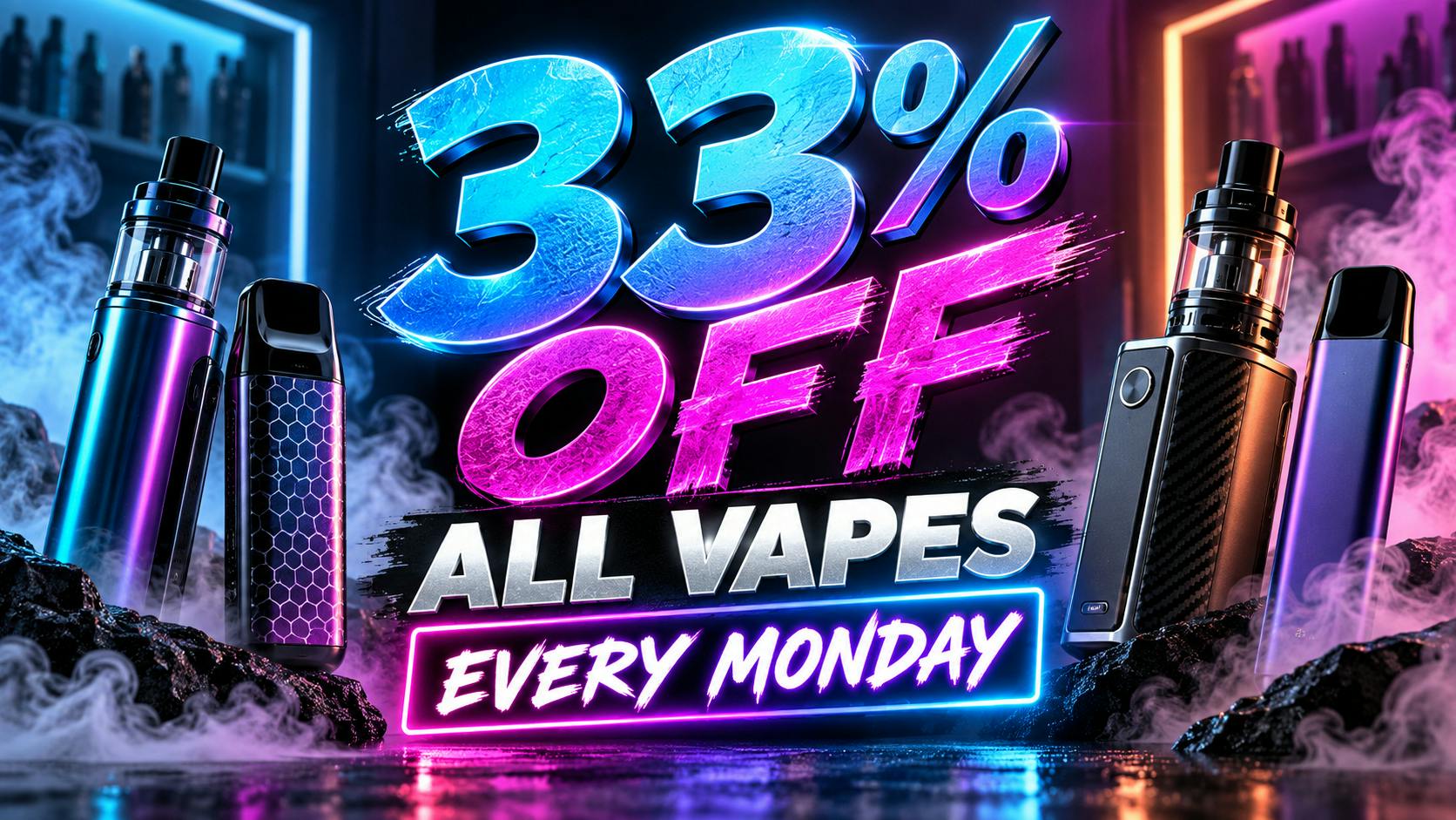 The Set Los Feliz 33% off all VAPES!!!!