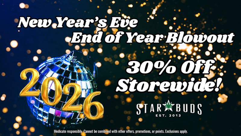 Star Buds Ocean Springs New Year's Eve Blowout