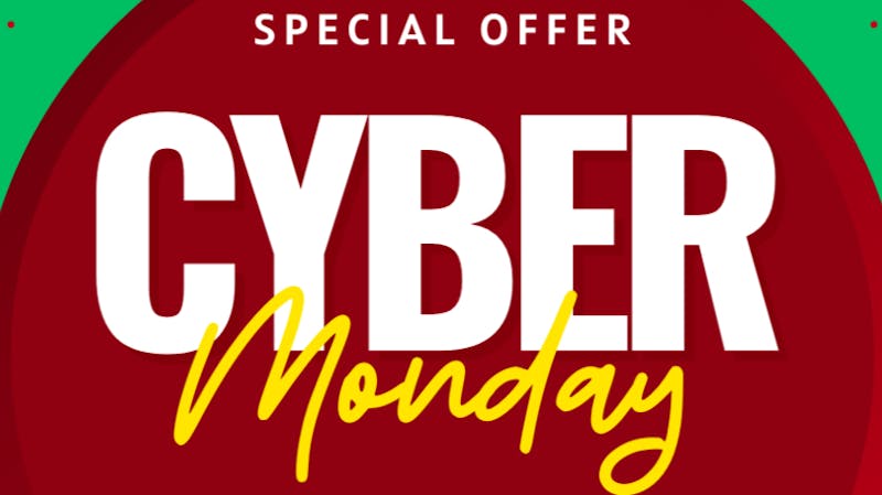Coastal Capital Dispensary Cyber Monday - Save 30% off Online Orders