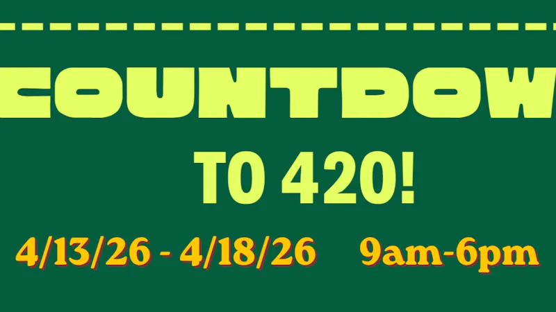 Coastal Capital Dispensary Countdown to 420! Daily Deals!