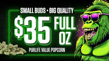Purlife - Old Town $35 Popcorn Oz!