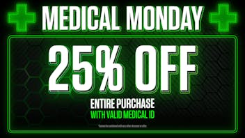PurLife Dispensary - Las Cruces ✨ Medical Monday: 25% Off for Medical Patients! ✨