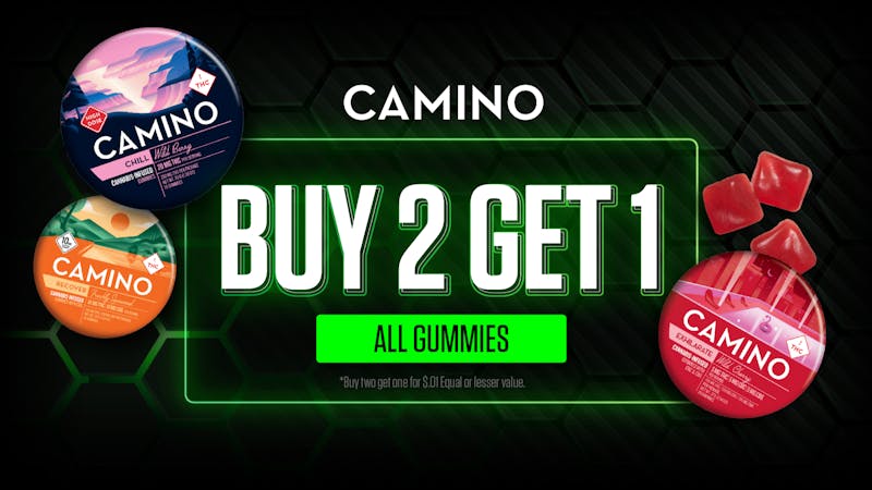 PurLife Dispensary - Truth or Consequences Buy 2, Get 1 Camino Gummies!