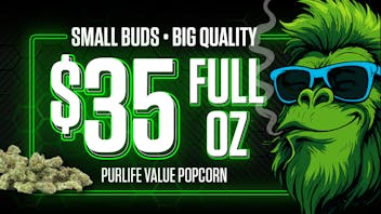 Purlife - Old Town $35 Popcorn Oz!