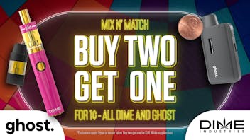 PurLife Dispensary - Alamogordo Ghost & DIME Mix n’ Match SAT – Buy 2, Get 1!