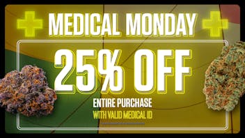 PurLife Dispensary - Farmington ✨ Medical Monday: 25% Off for Medical Patients! ✨