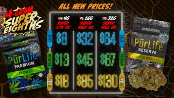 PurLife Dispensary - Las Cruces $35 PurLife Value Popcorn Oz!