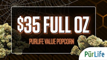 PurLife Dispensary - Farmington $35 PurLife Value Popcorn Oz!