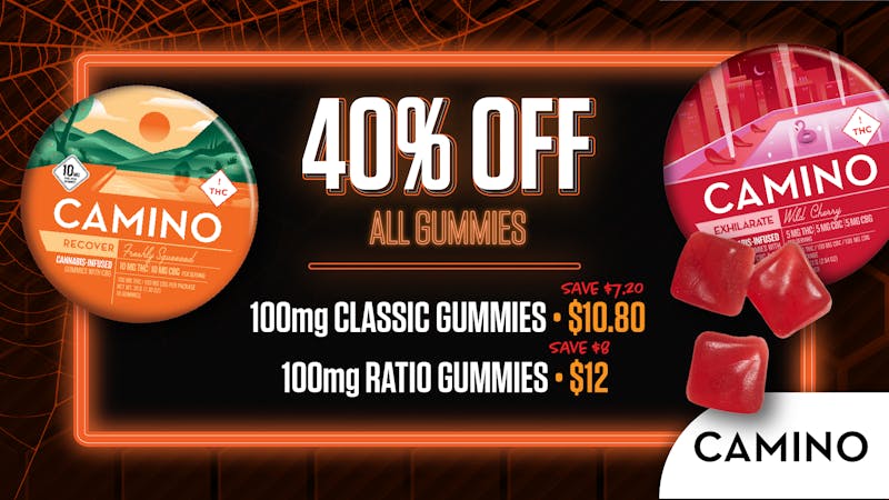 PurLife Dispensary - Clovis 40% Off Camino Gummies!