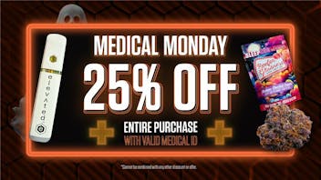 PurLife Dispensary - Truth or Consequences ✨ Medical Monday: 25% Off for Medical Patients! ✨