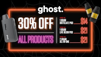 PurLife Dispensary - Clovis 30% Off Ghost!