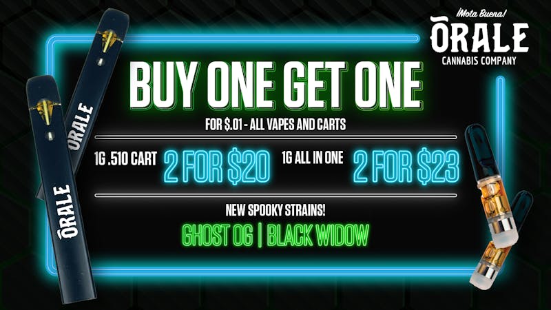 PurLife - Santa Fe Buy 1, Get 1 ORALE Vapes!