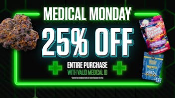 PurLife Dispensary - Truth or Consequences ✨ Medical Monday: 25% Off for Medical Patients! ✨