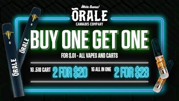 PurLife Bernalillo Buy 1, Get 1 ORALE Vapes!