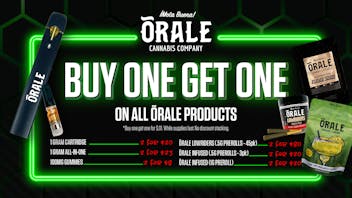 PurLife Dispensary - Clovis Buy 1, Get 1 ORALE Vapes!