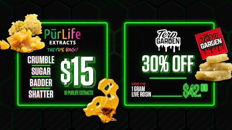 PurLife Bernalillo Terp Gardens – 30% Off!