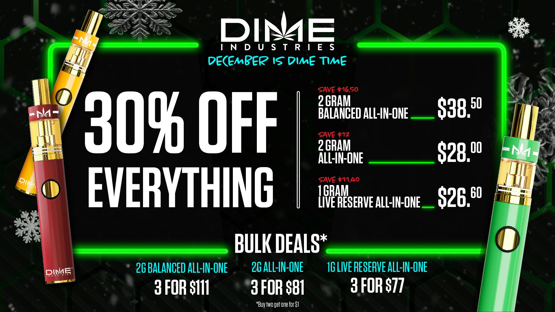 PurLife - Santa Fe DIME - Buy 2, Get 1 $1!