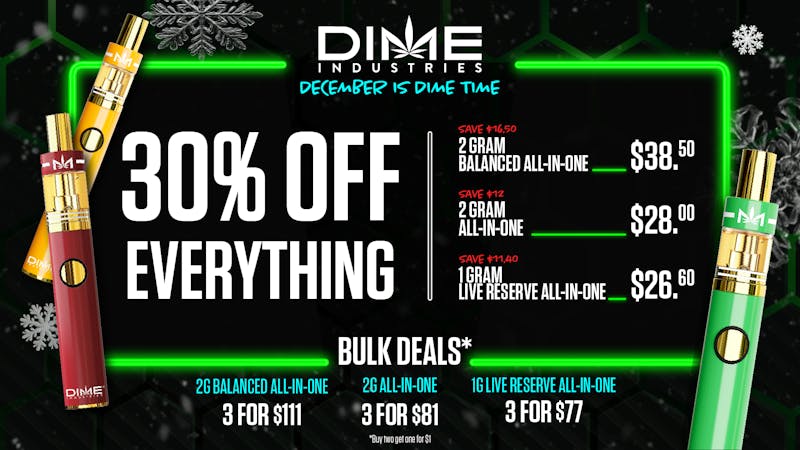 PurLife - Santa Fe DIME - Buy 2, Get 1 $1!