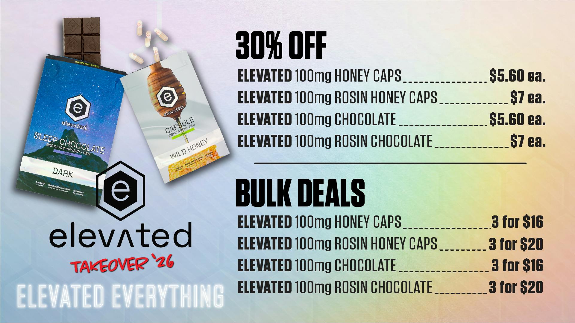 PurLife Dispensary - Clovis Elevated Labs' Buy 2, Get 1 $1!