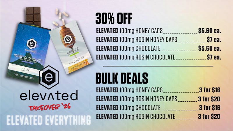 PurLife Bernalillo Elevated Labs' Buy 2, Get 1 $1!