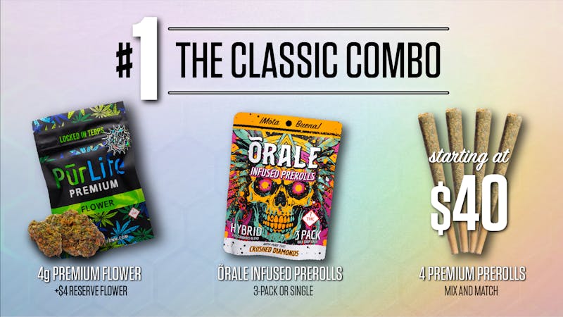 PurLife Bernalillo #1 Premium Classic Combo!