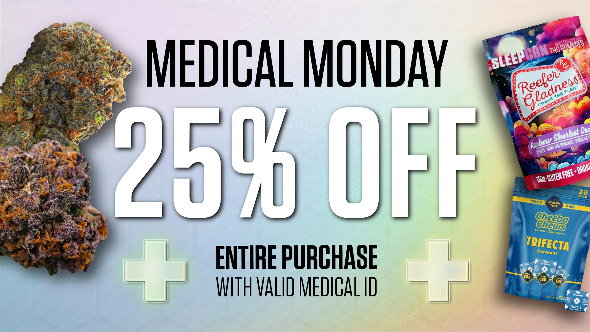 Purlife - Old Town ✨ Medical Monday: 25% Off for Medical Patients! ✨