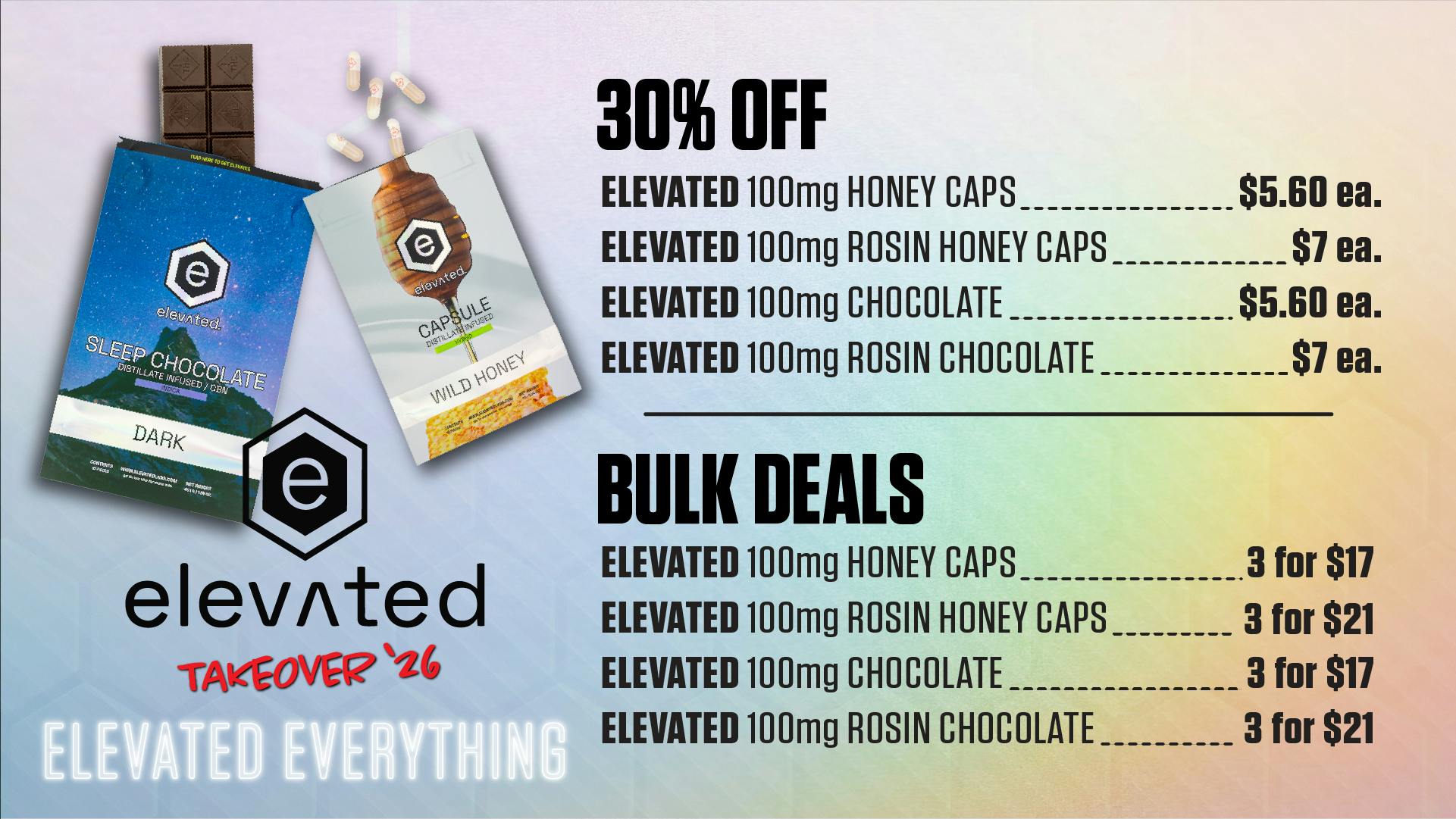 PurLife Dispensary - Menaul Elevated Labs' Buy 2, Get 1 $1!