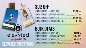 PurLife Dispensary - Farmington Elevated Labs' Buy 2, Get 1 $1!