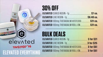 PurLife Dispensary - Clovis Elevated Labs – 30% Off!