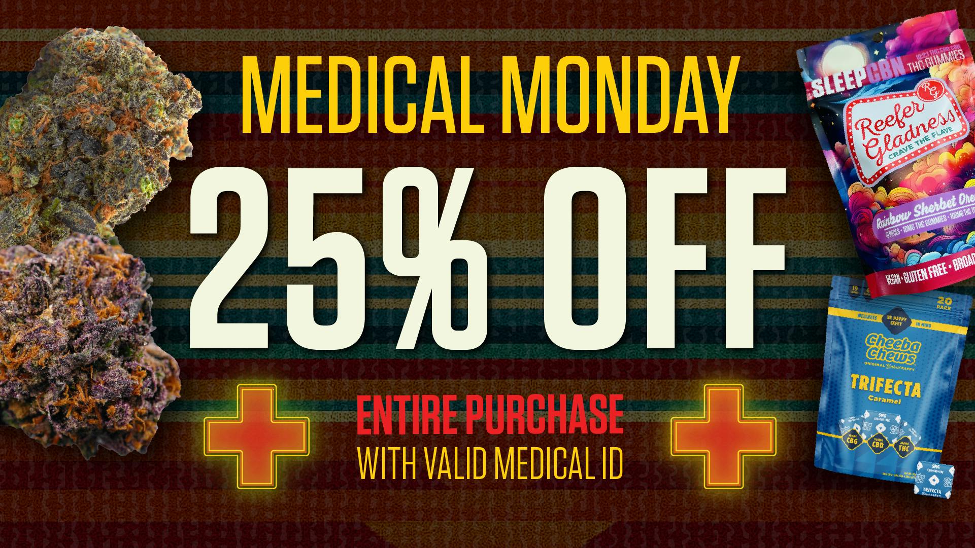 PurLife Dispensary - Tramway ✨ Medical Monday: 25% Off for Medical Patients! ✨