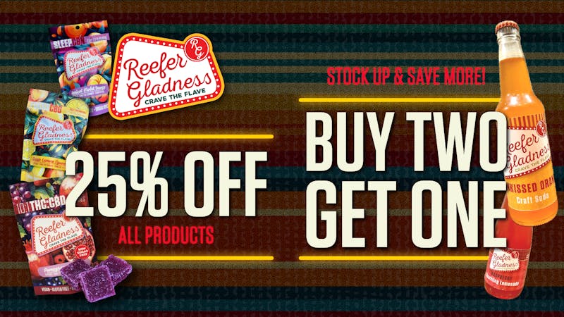 PurLife Bernalillo Reefer Gladness – 25% Off!