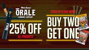 PurLife Dispensary - Clovis Orale – 25% Off!