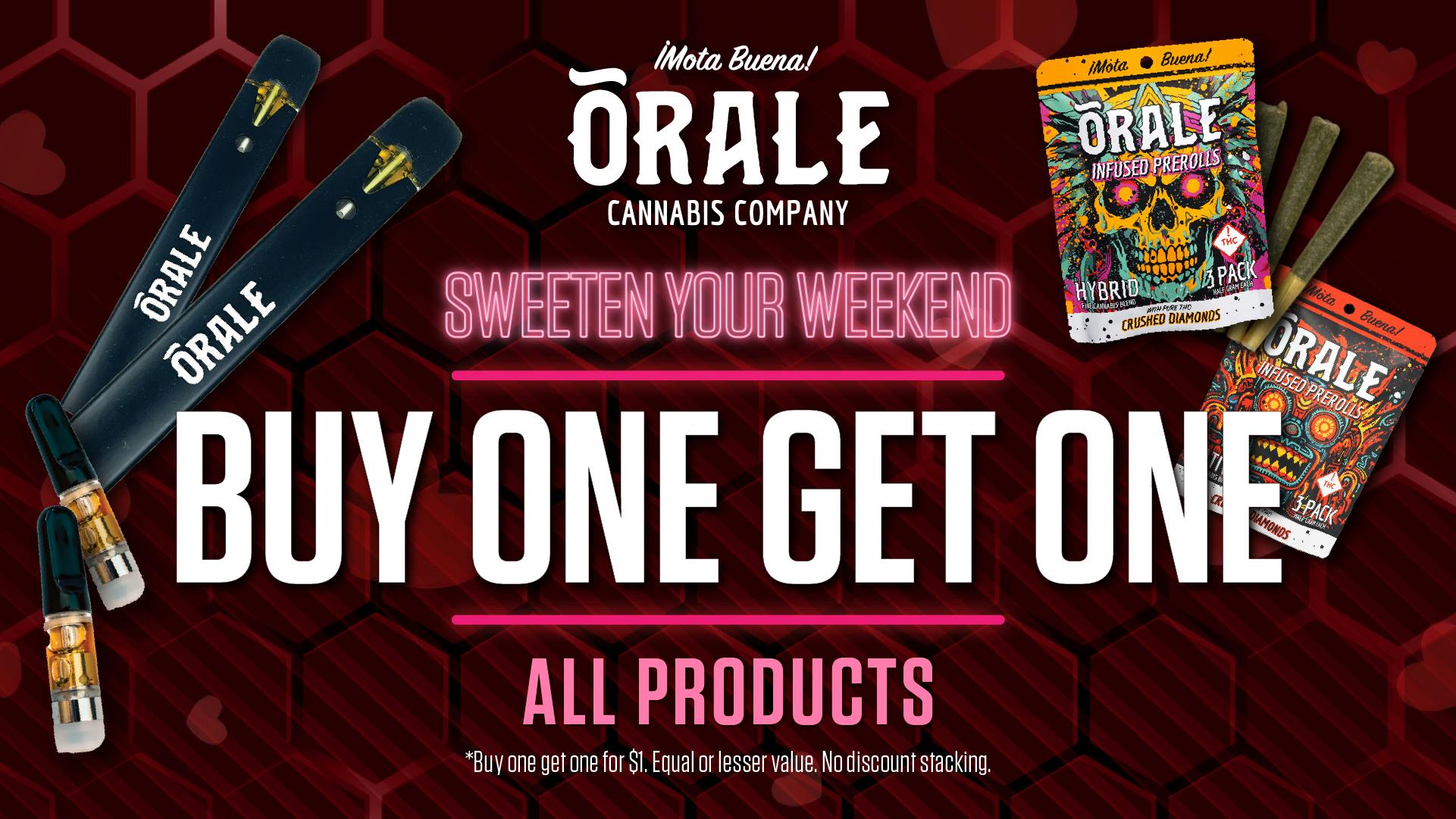 PurLife Dispensary - Menaul Orale – Buy 1, Get 1!