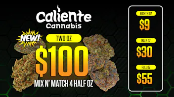 PurLife Dispensary - Farmington $100 Caliente Cannabis 2oz!