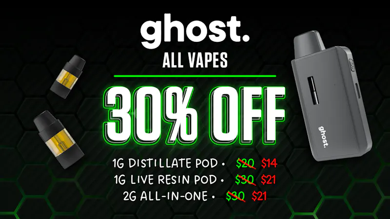 PurLife Dispensary - Tramway Ghost - 30% Off!