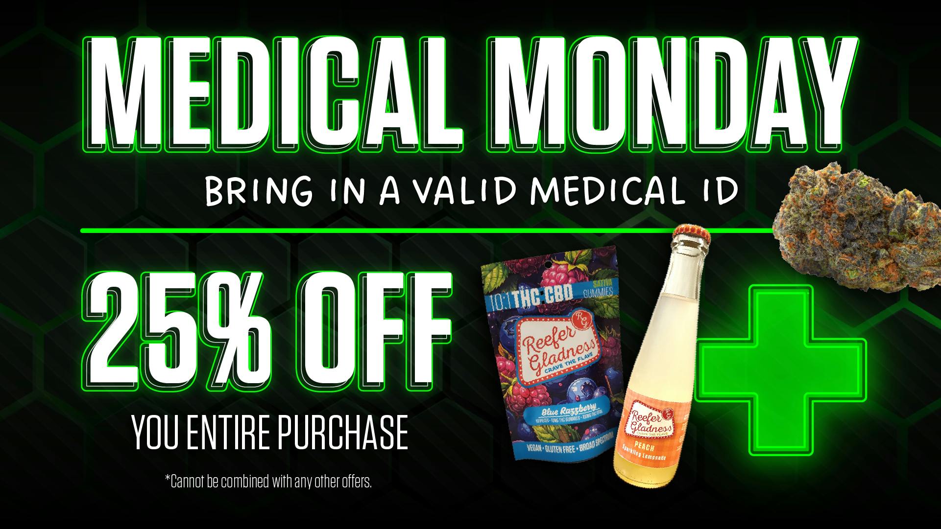 PurLife Dispensary - Tramway ✨ Medical Monday: 25% Off for Medical Patients! ✨