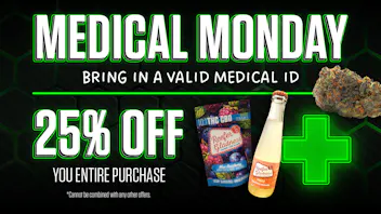 PurLife - Santa Fe ✨ Medical Monday: 25% Off for Medical Patients! ✨