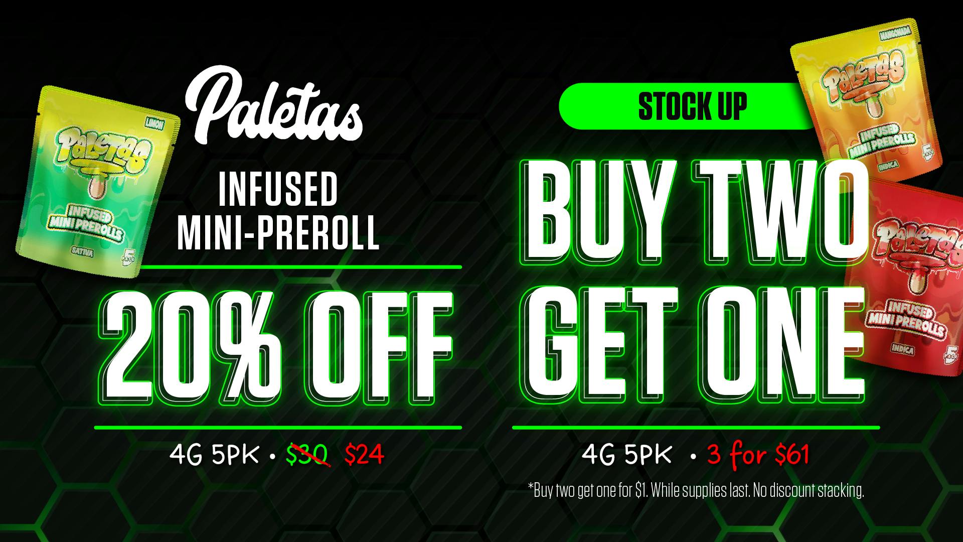 PurLife Dispensary - Truth or Consequences Paletas – 20% Off | Buy 2, Get 1 $1!