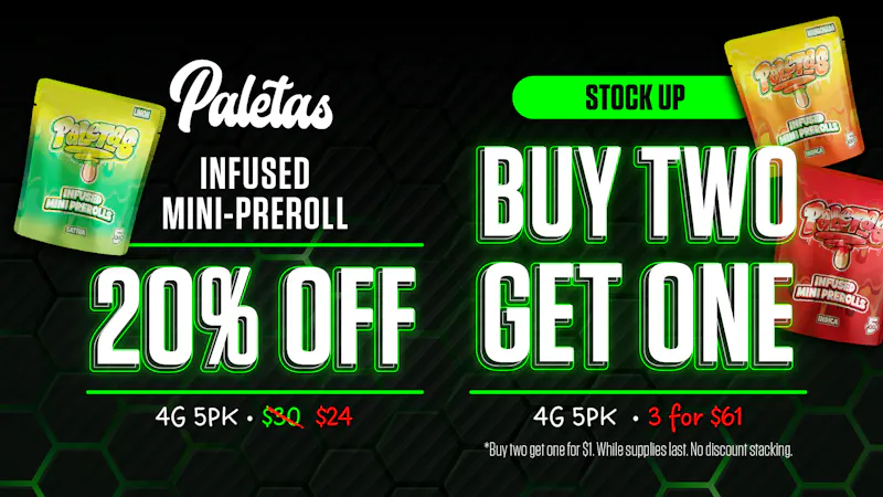 PurLife Dispensary - Truth or Consequences Paletas – 20% Off | Buy 2, Get 1 $1!
