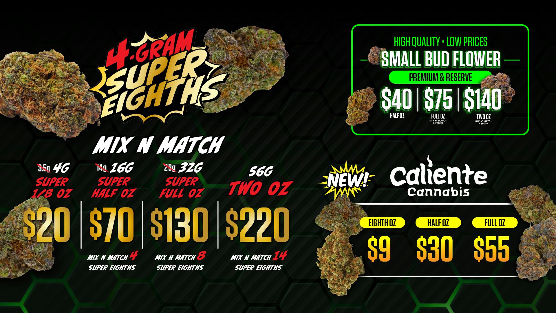 PurLife Dispensary - Truth or Consequences $220 PurLife 4g Indoor Super 2oz!
