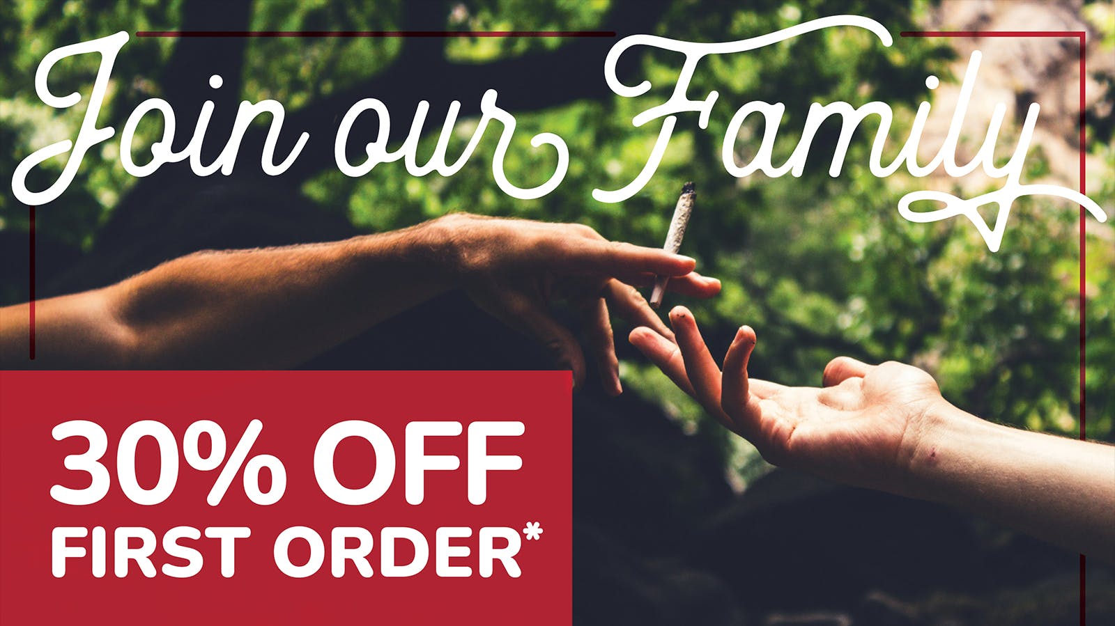 Mary Jane & Herb's Join the Family 30% Off First Time deal