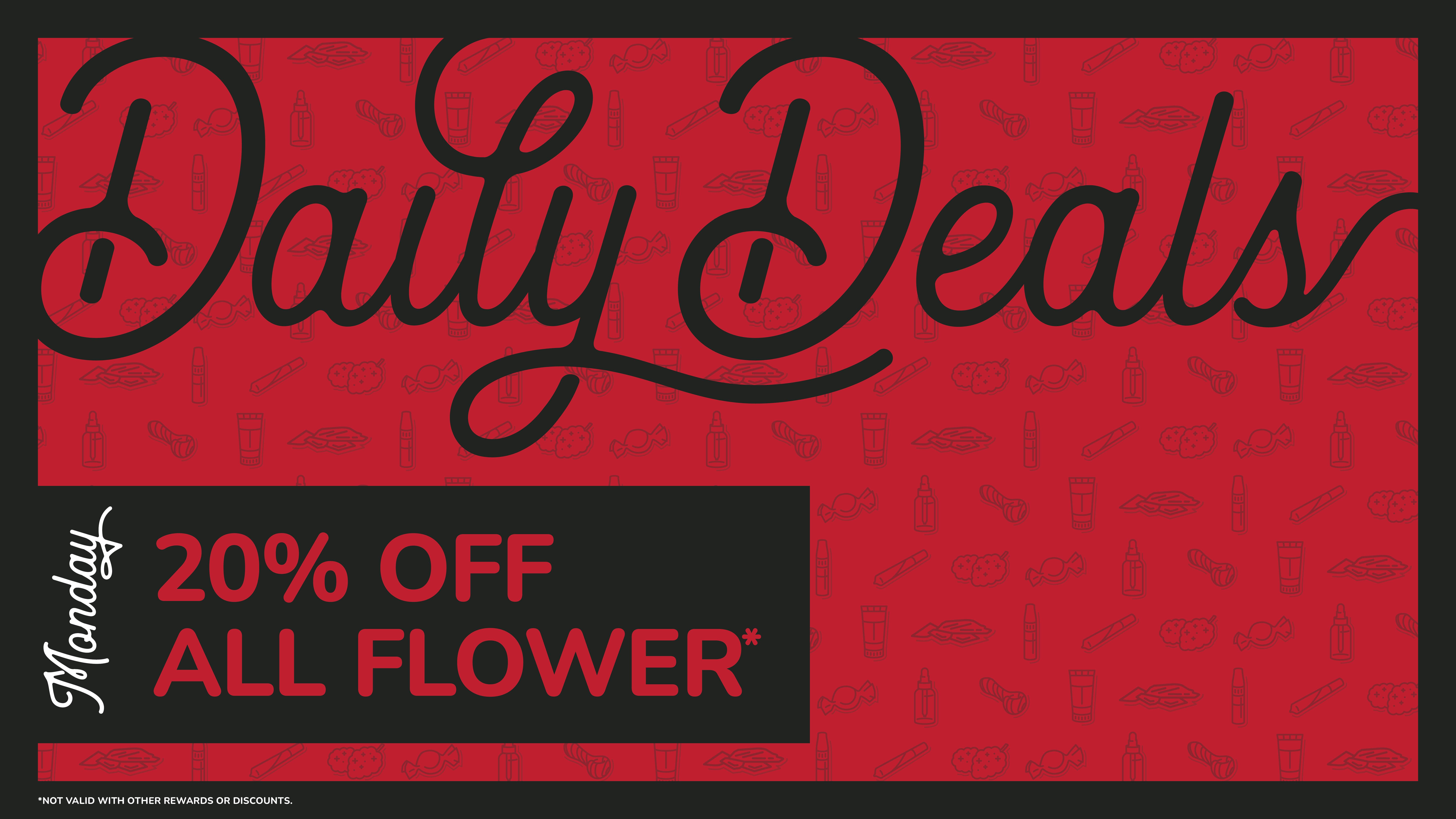 Mary Jane & Herb's Monday Flower Deal