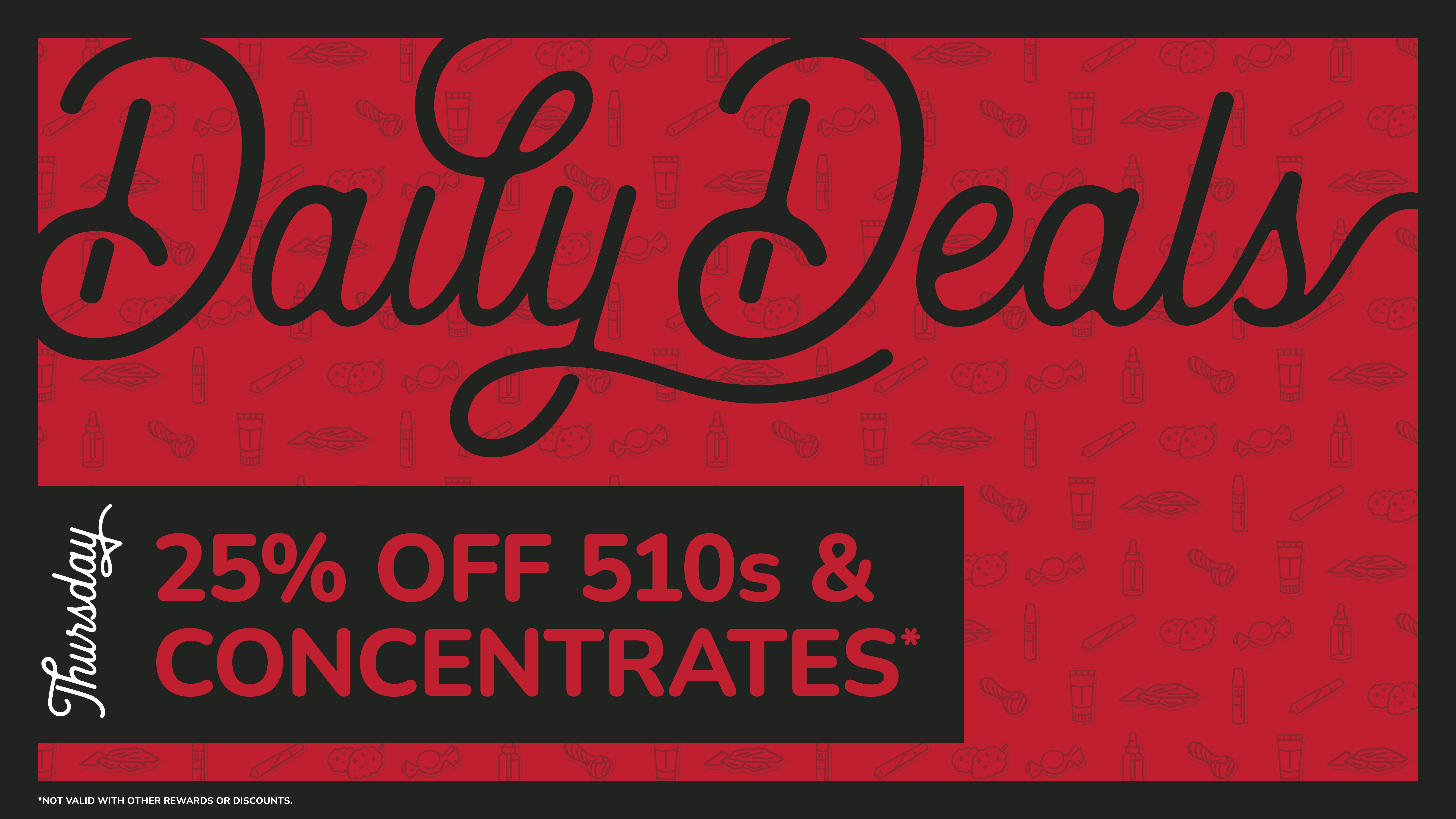 Mary Jane & Herb's Thursday Concentrate Deal