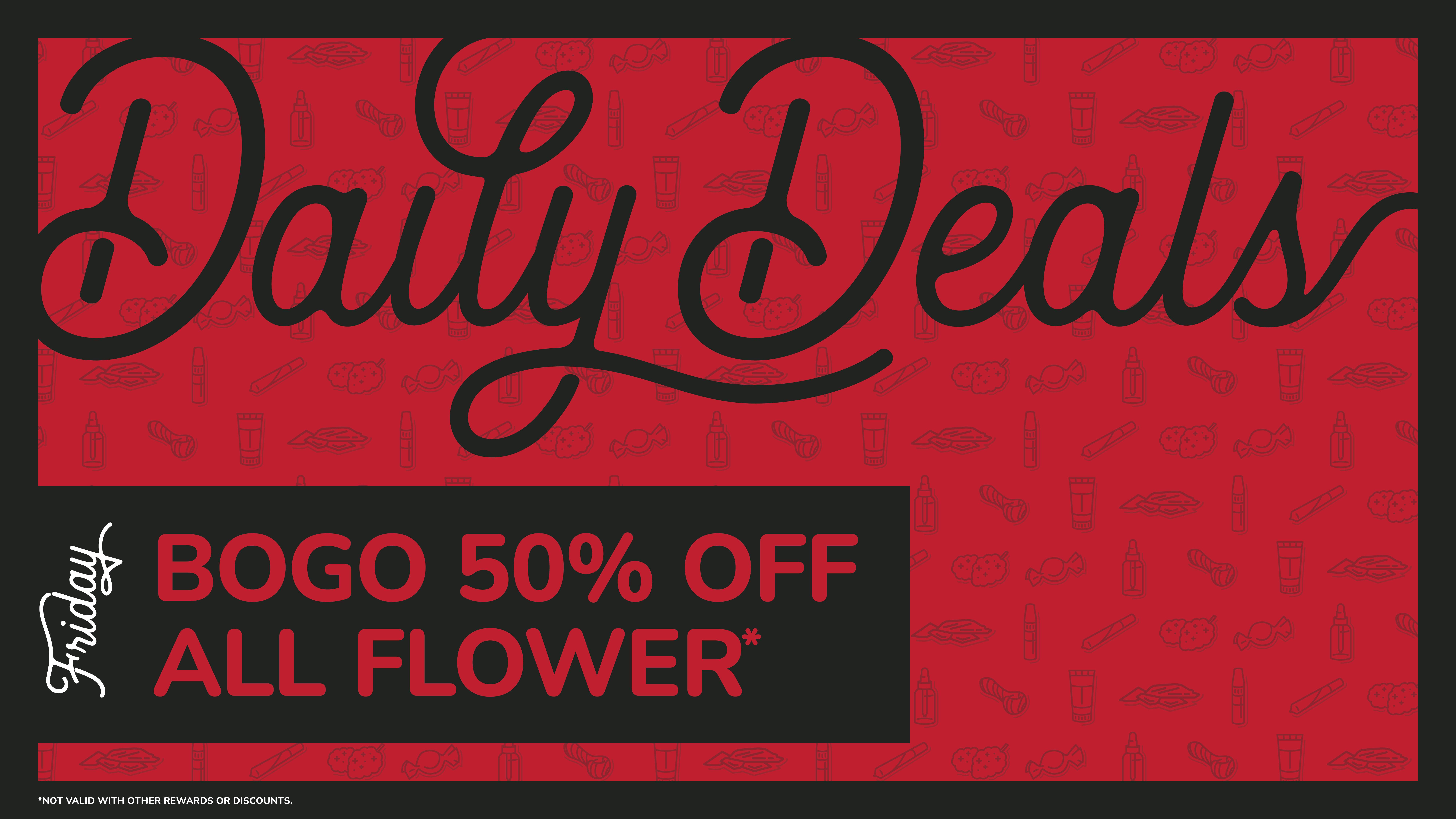 Mary Jane & Herb's Family Friday Flower Deal
