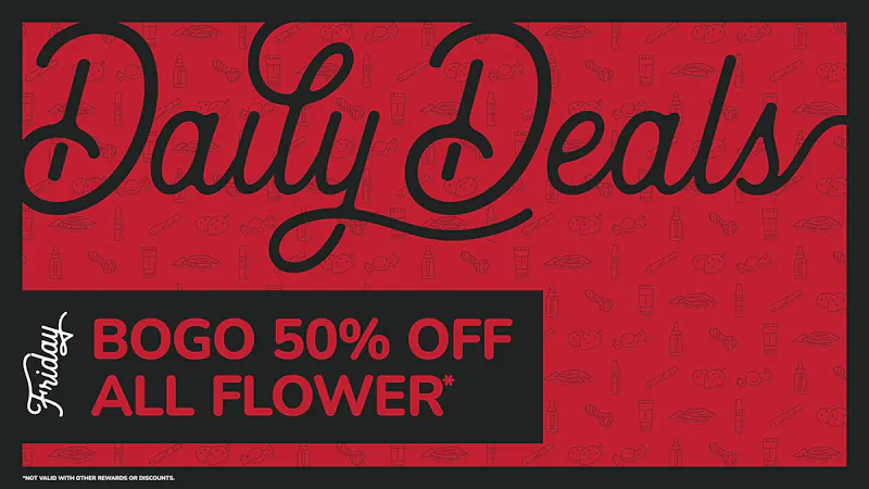 Mary Jane & Herb's Family Friday Flower Deal
