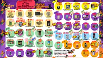 Firelight and Co The Haunting Begins: Raffles, Swag & Wicked Deals!