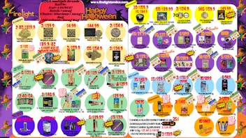 Firelight and Co The Haunting Begins: Raffles, Swag & Wicked Deals!