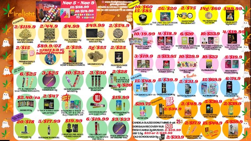 Firelight and Co November Heat is On BOGO on Multiple Brands❤️‍🔥🔥