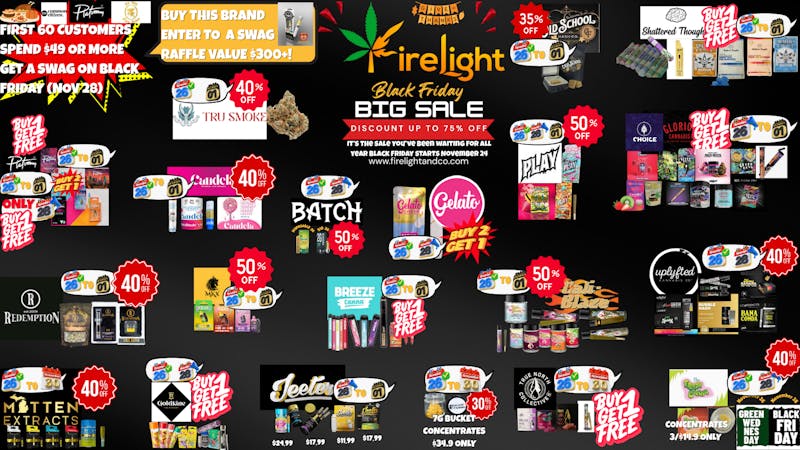 Firelight and Co Black Friday, but Greener, Score BOGO + 50% OFF ❤️