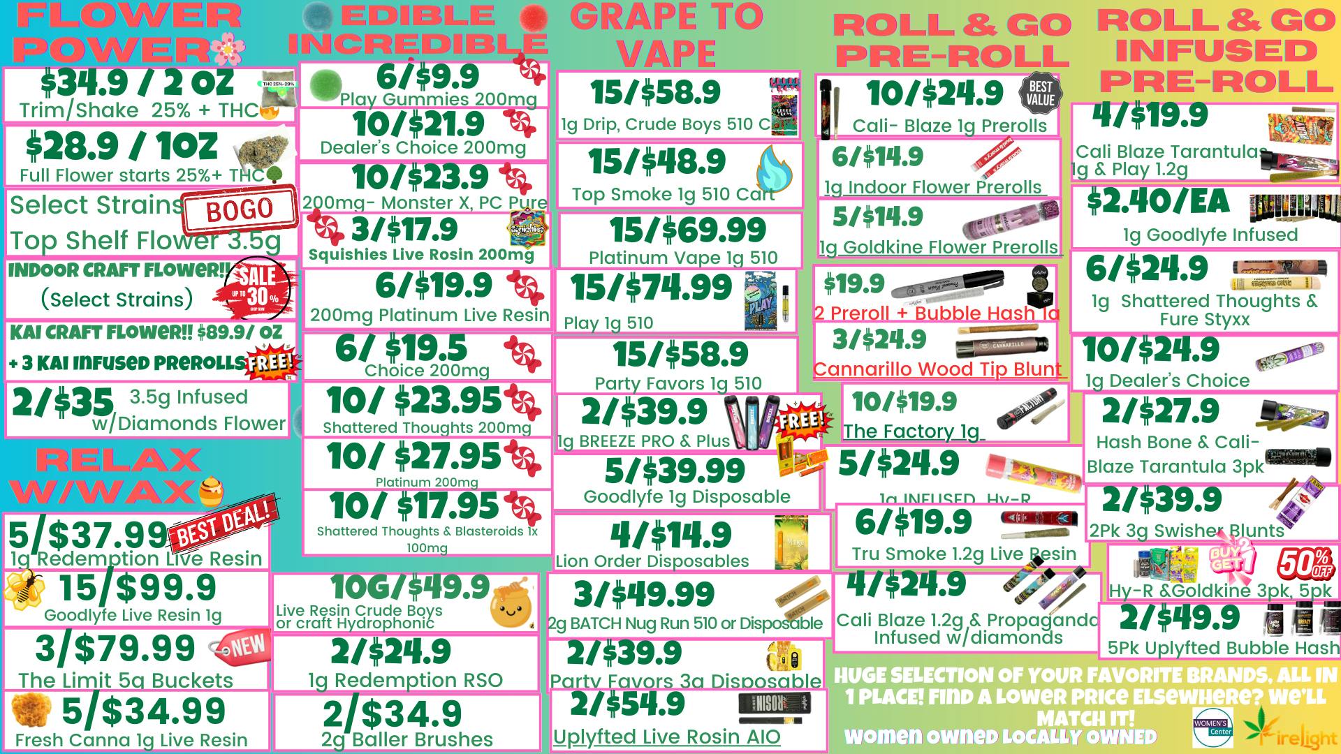 Firelight and Co 📍Deals Worth the Drive, Bundle Specials & More 🔥